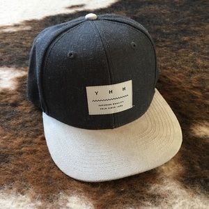 H&M Grey Flat Bill Hat